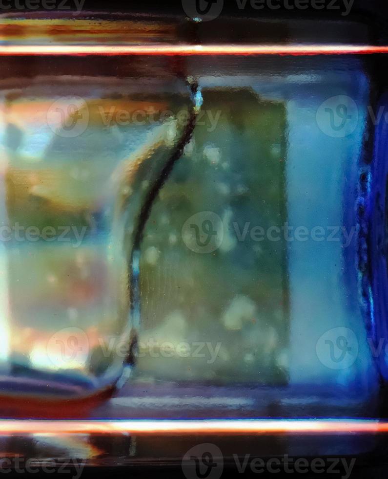 multi color glass texture background photo