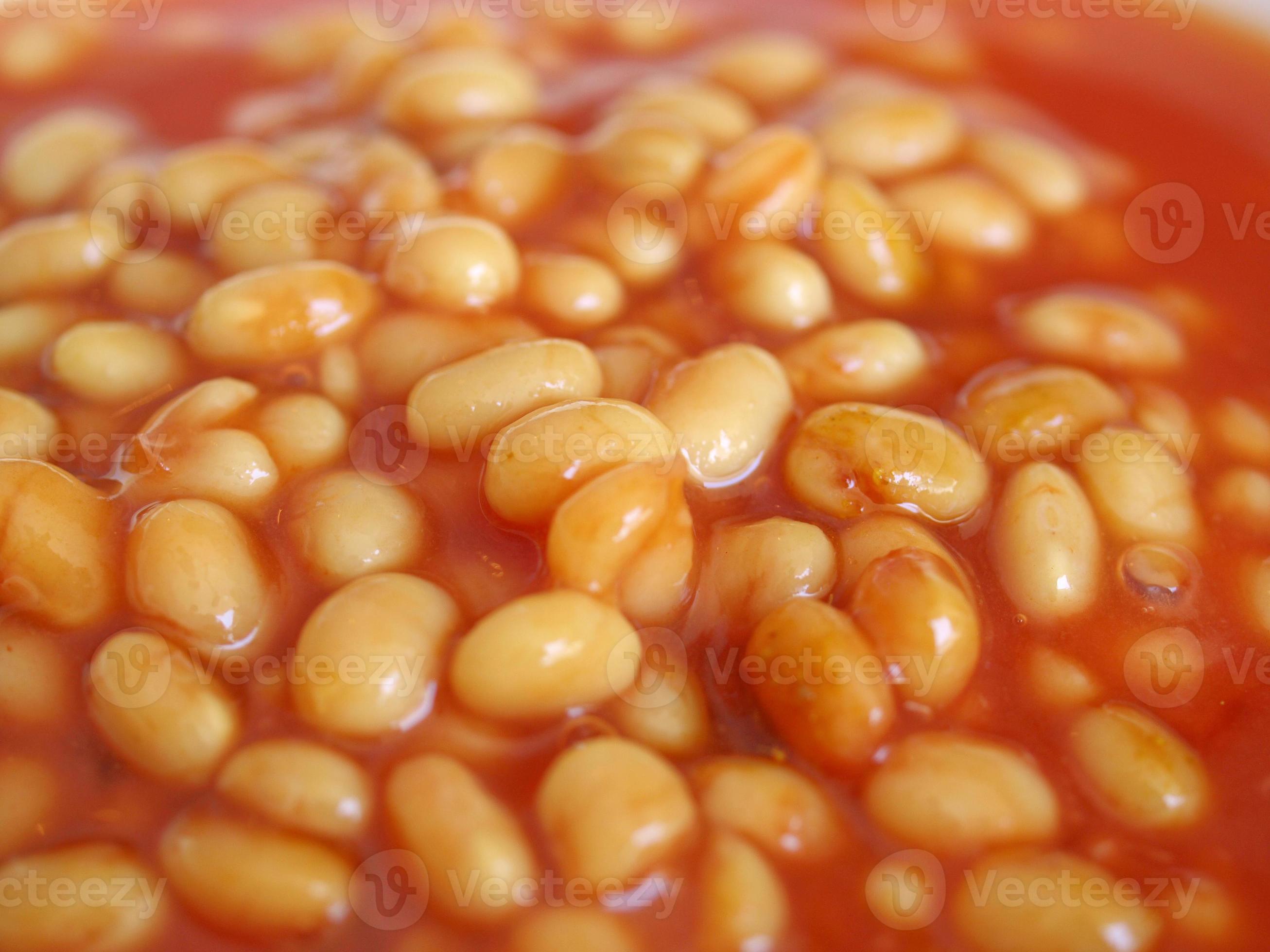 Baked beans background 5329107 Stock Photo at Vecteezy