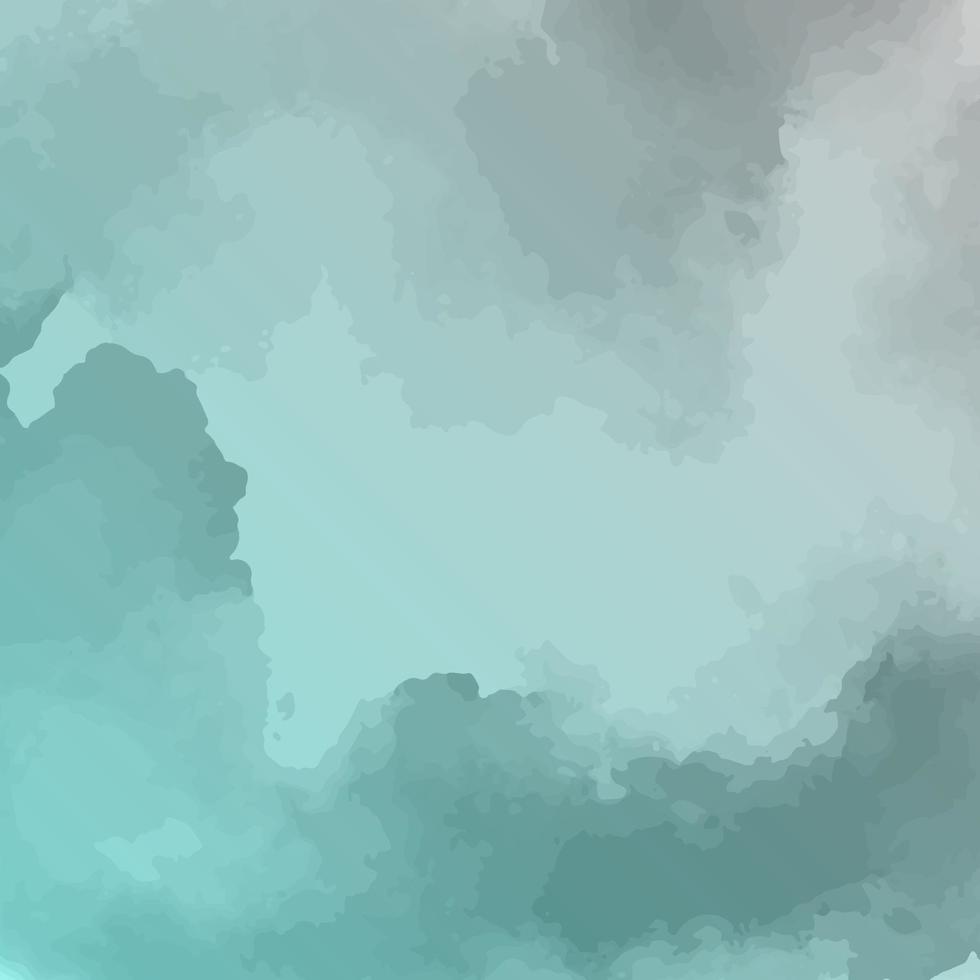 fondo de acuarela abstracto azul con manchas de gotas y manchas de manchas vector
