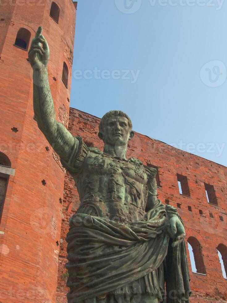Caesar Augustus statue photo
