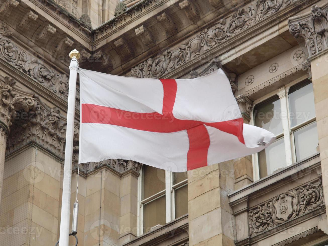 English flag of England photo