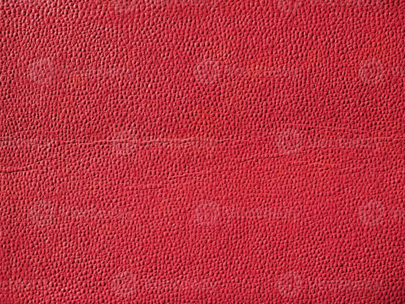 Red leatherette background photo