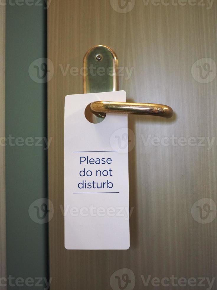 please do not disturb photo