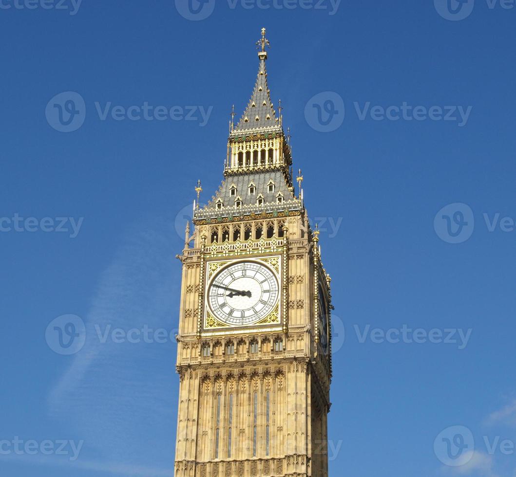 Big Ben in London photo
