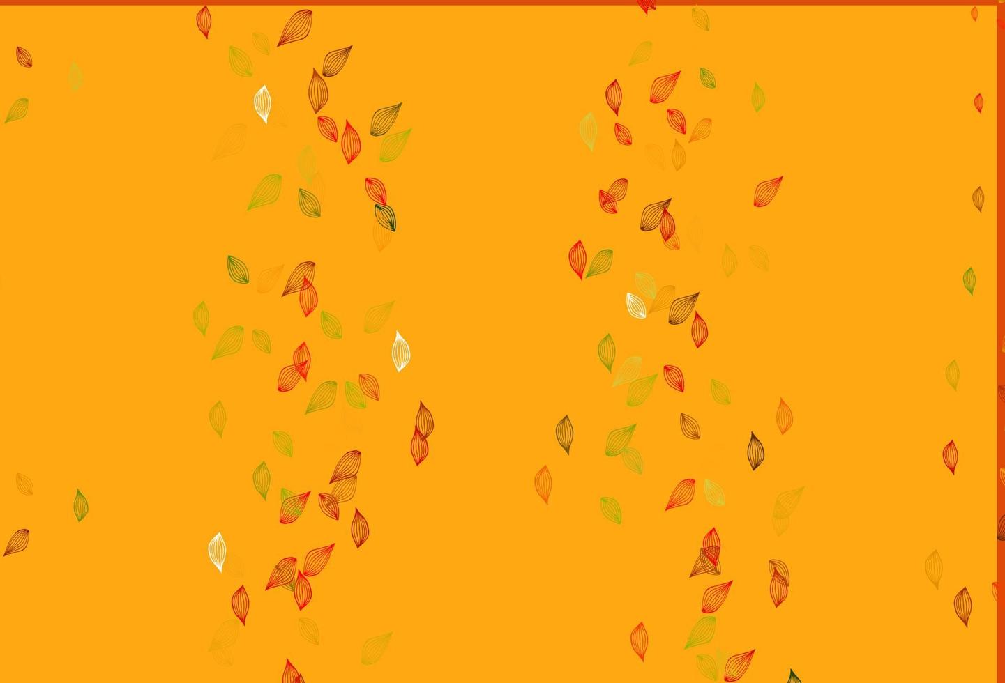 Light Green, Red vector sketch texture.
