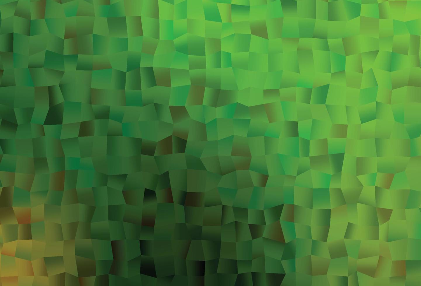 Light Green vector background with rectangles.