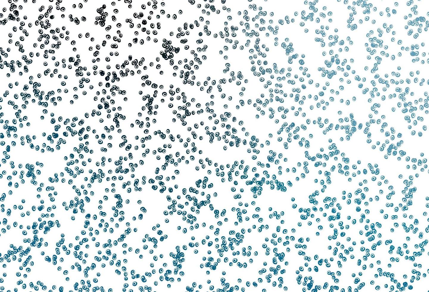 Light BLUE vector pattern with spheres.