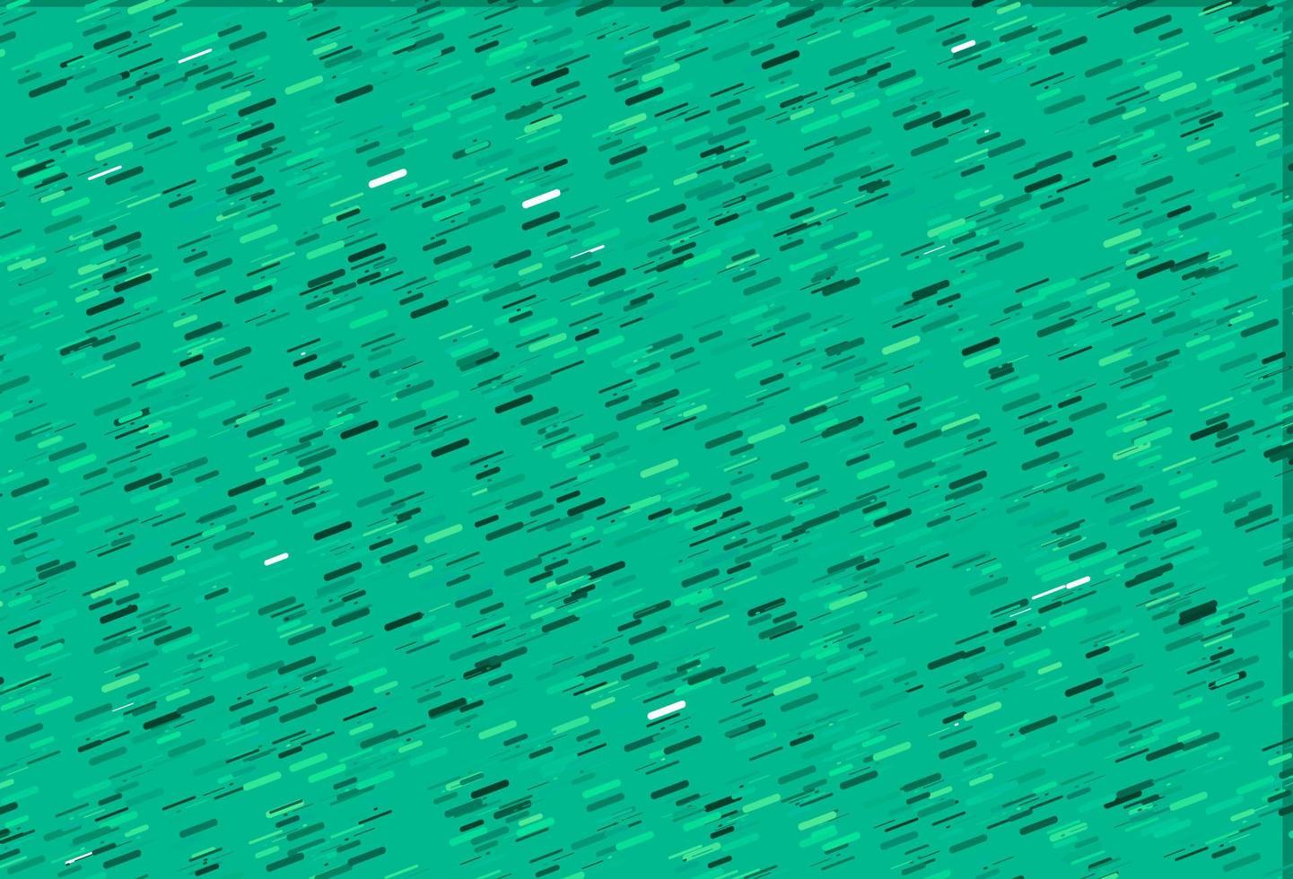 Light Green vector backdrop with long lines.