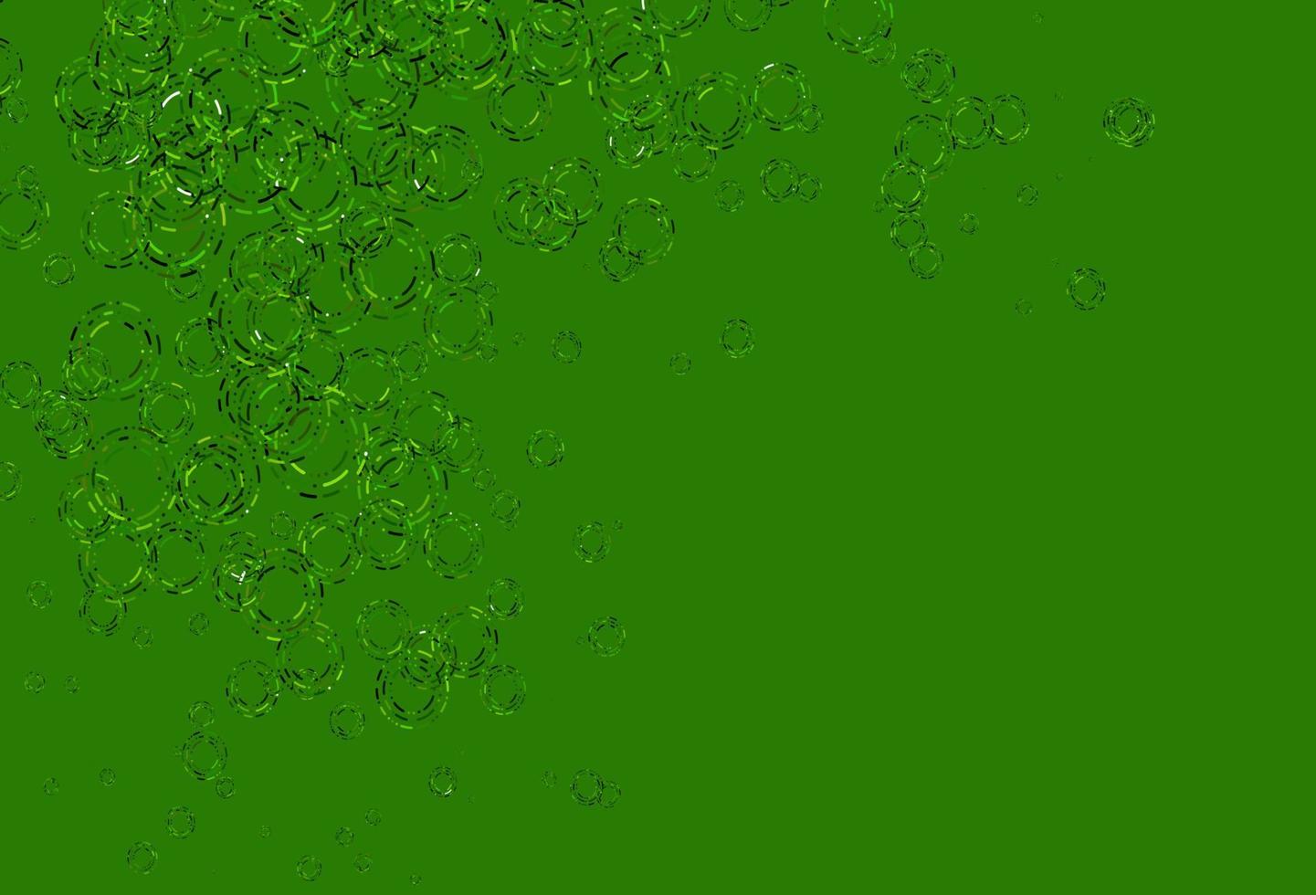 Light Green vector backdrop with dots.