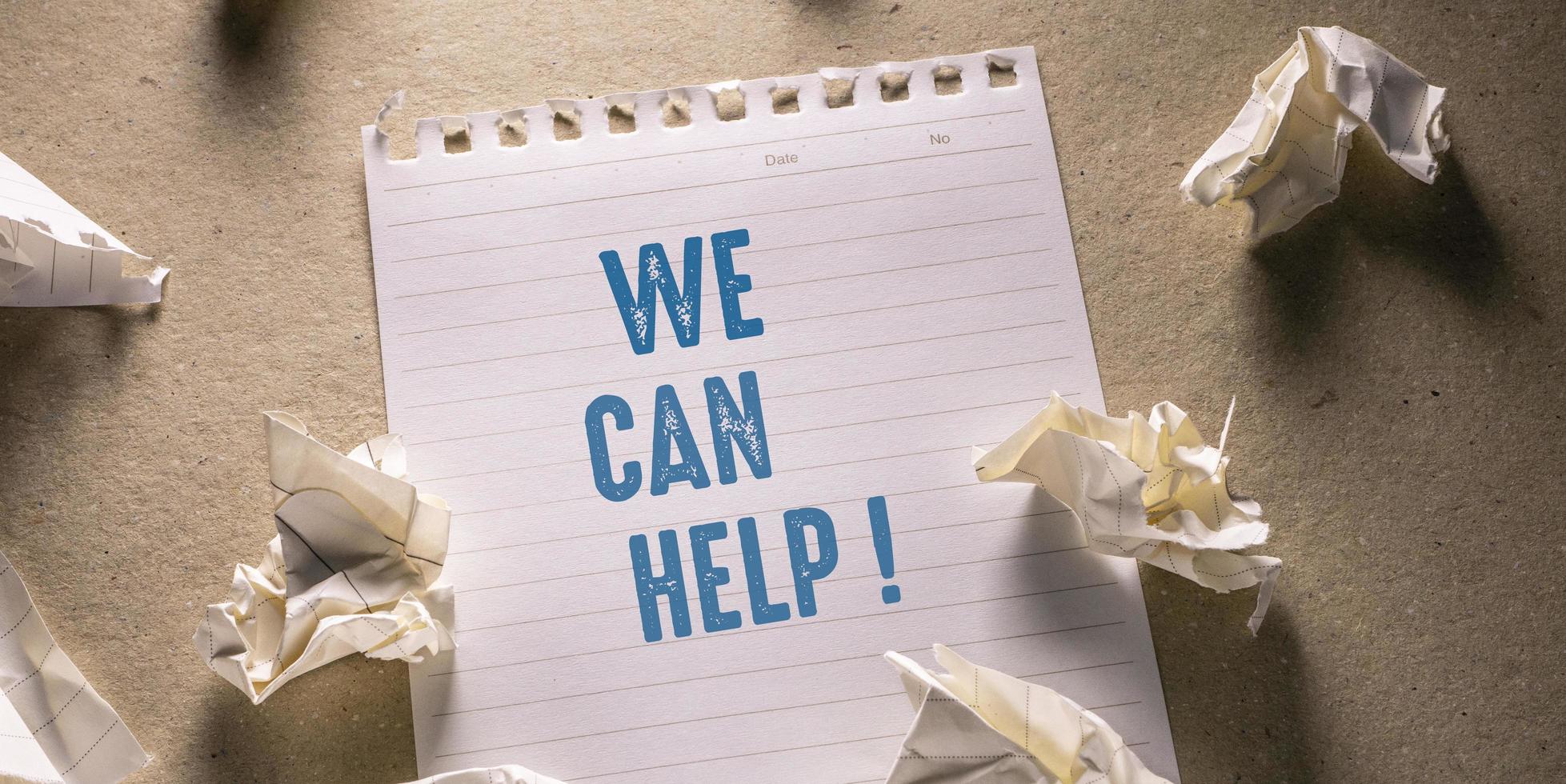 Business Success words with Concept idea photo