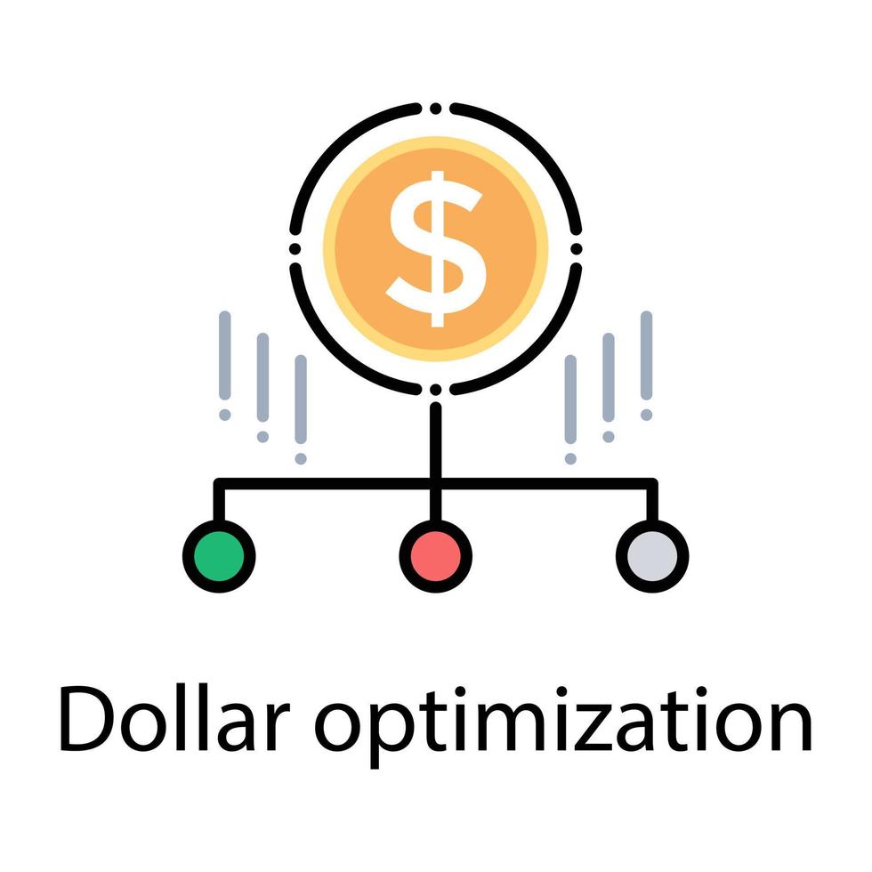 conceptos de redes comerciales vector