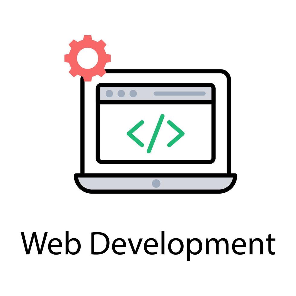 Web Development Concepts vector