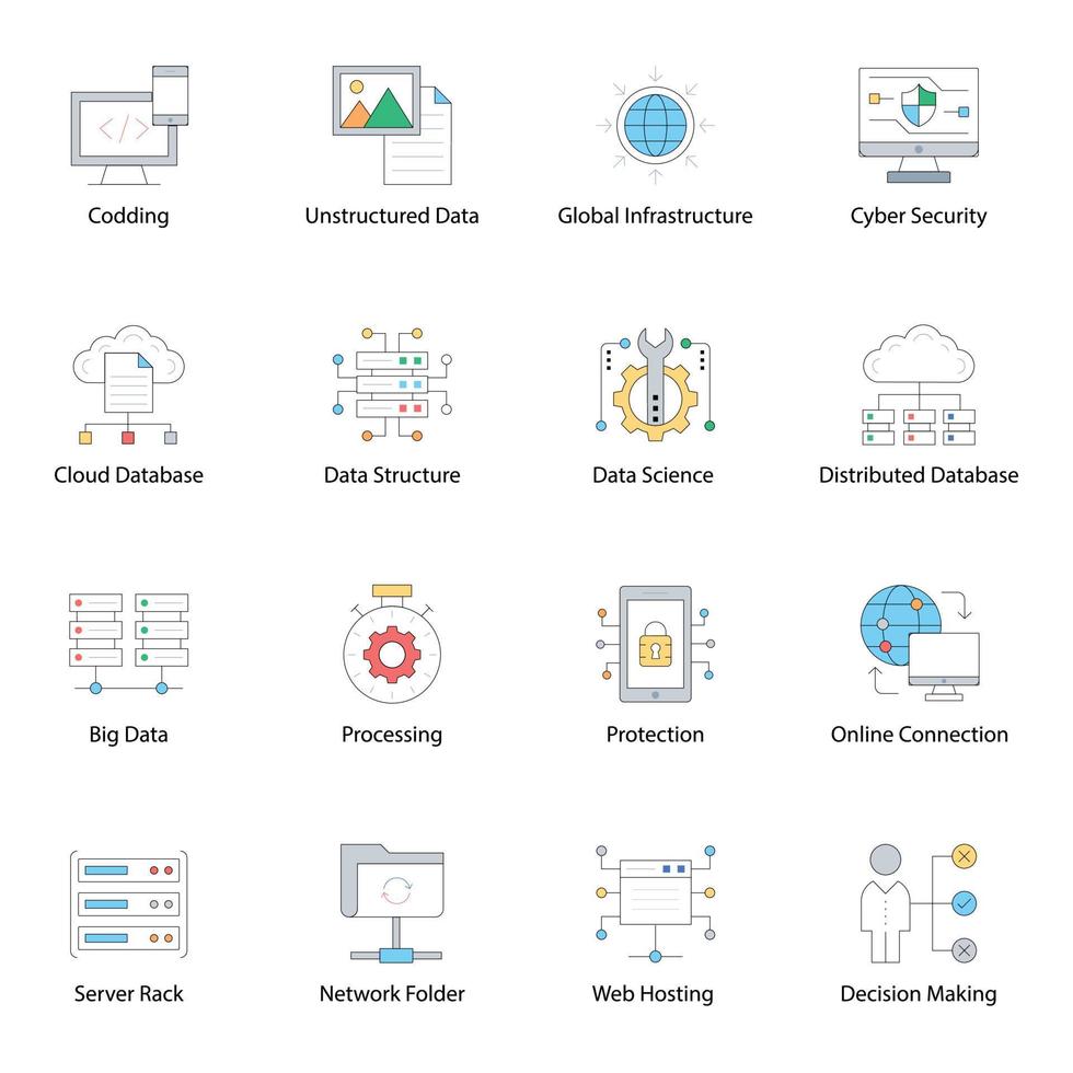 Code Engineering Concepts vector