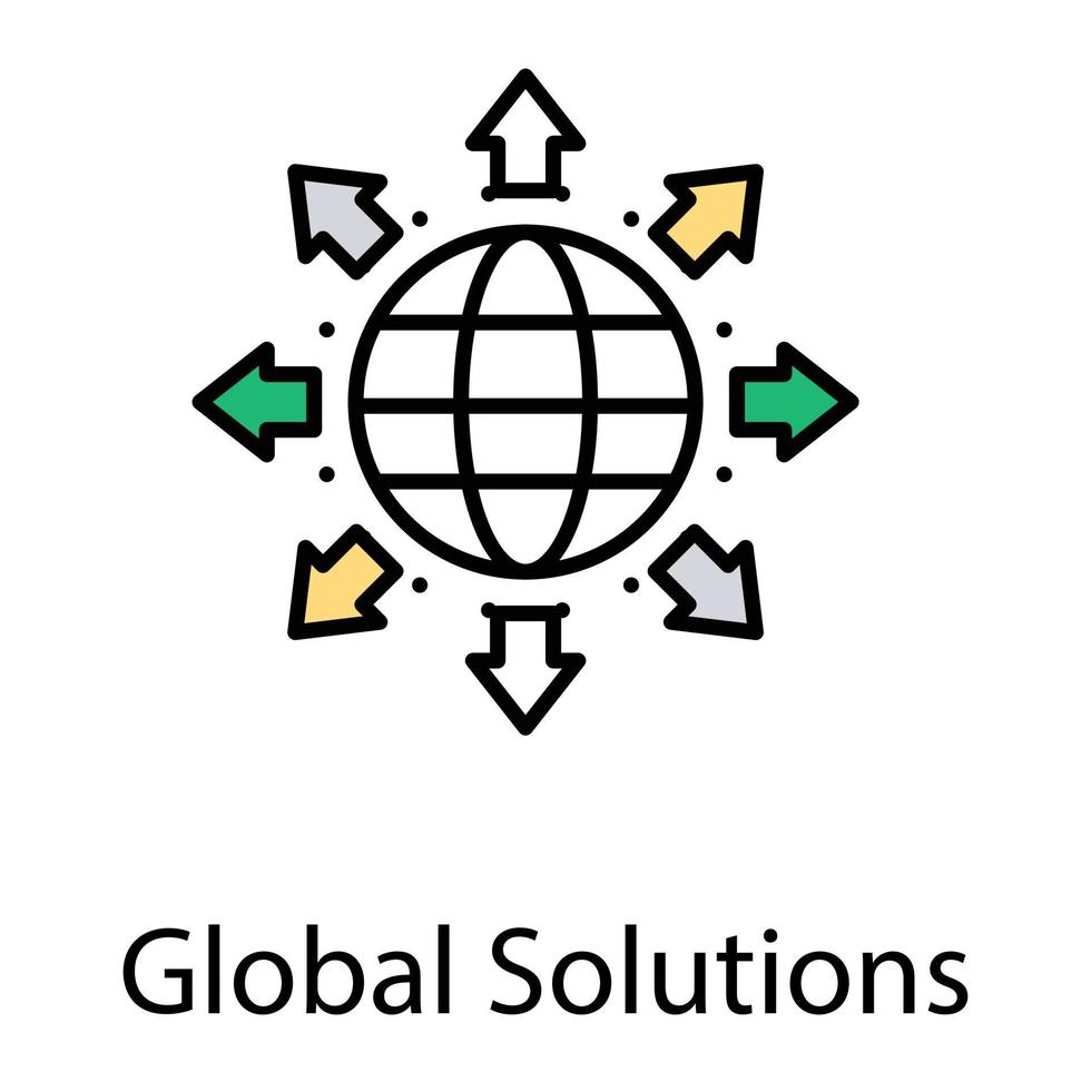 Global Network Concepts vector