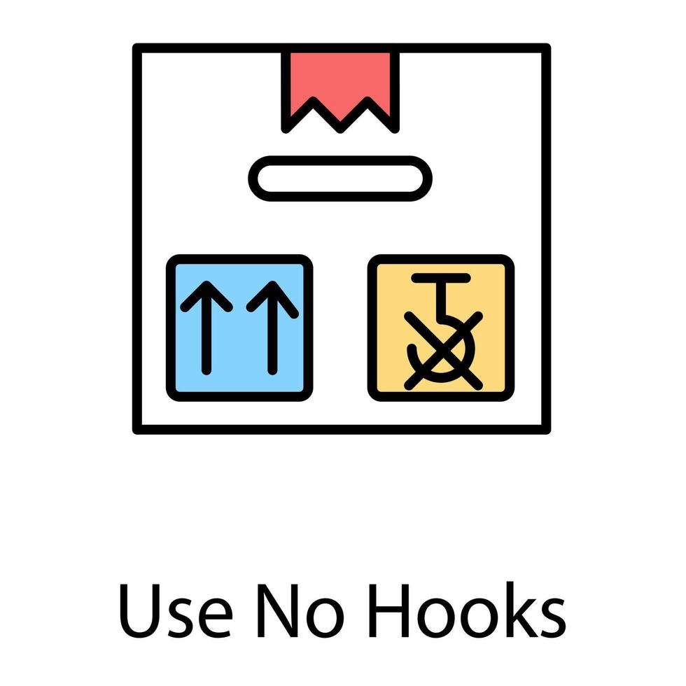 Use No Hooks vector