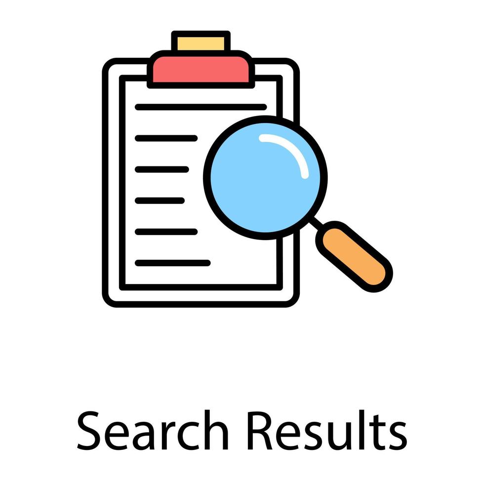 Search Results Concepts vector