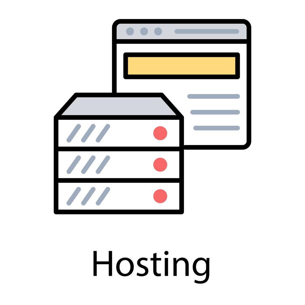 Web Server Concepts vector