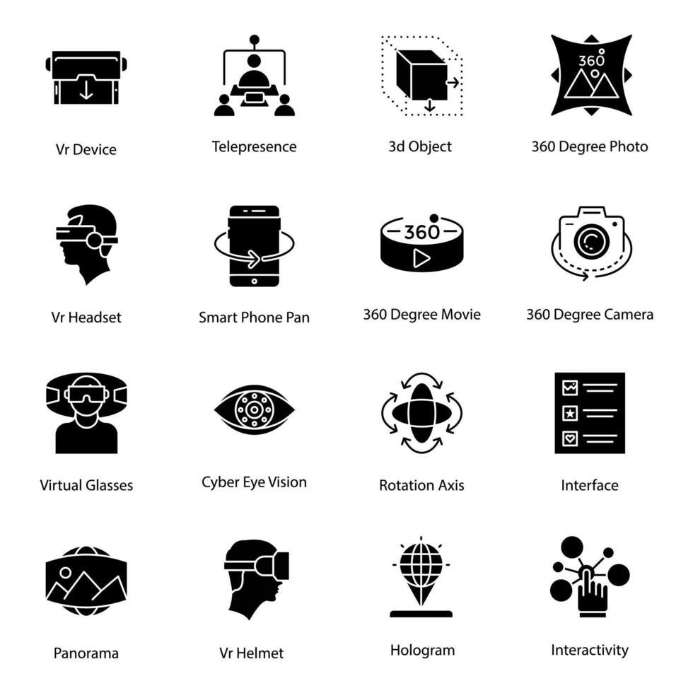 360 Degree Concepts vector