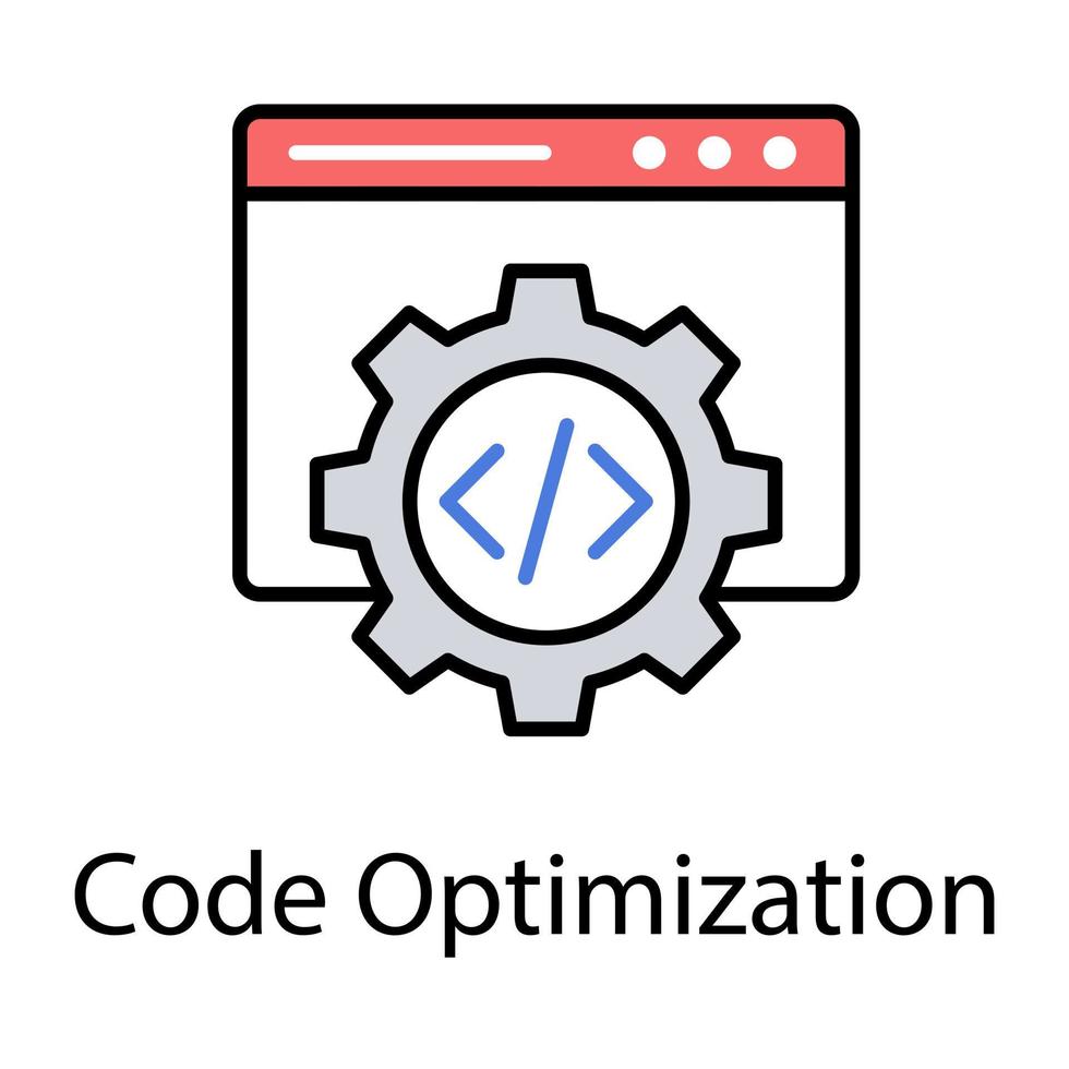 Code Optimization Concepts 5330474 Vector Art at Vecteezy