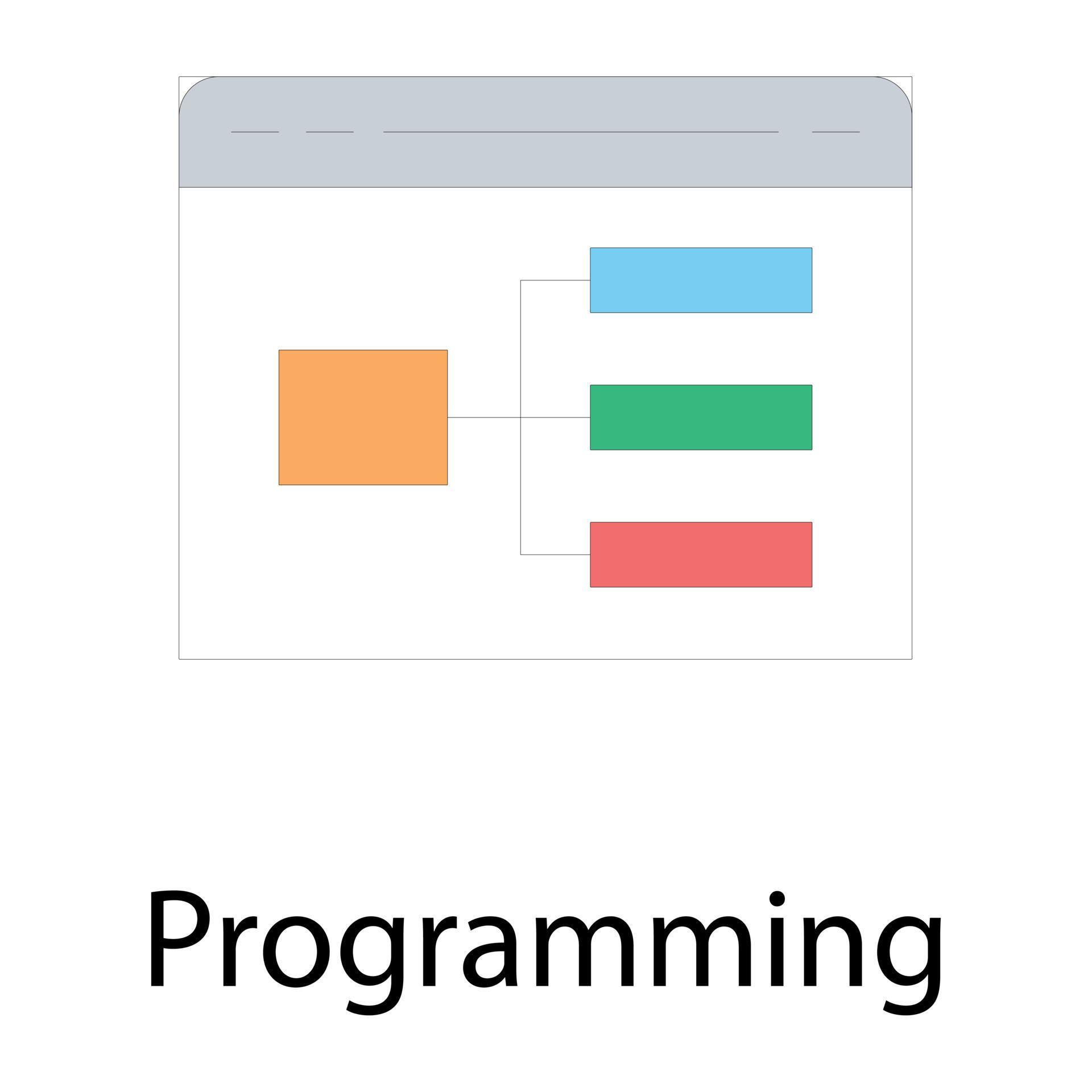 Program Ideas Vector Trendy Programming Concepts 5330499 Vector Art at Vecteezy