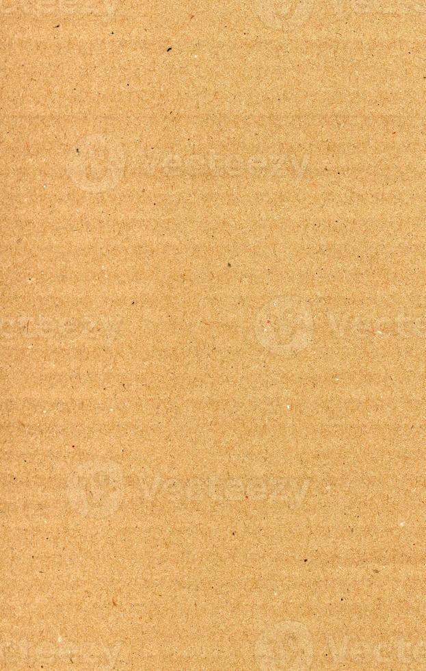 brown corrugated cardboard texture background photo