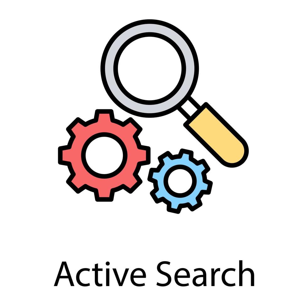 conceptos de búsqueda activa vector