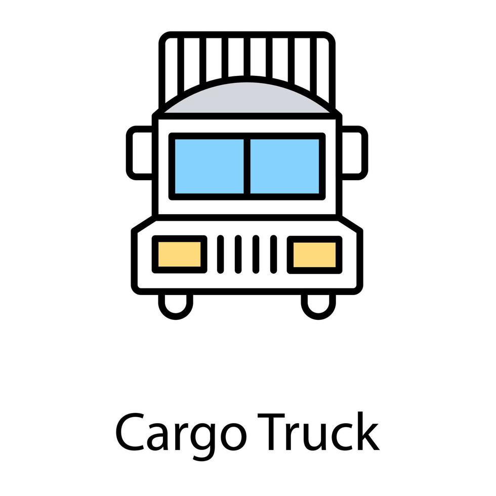 Cargo Truck Concepts vector