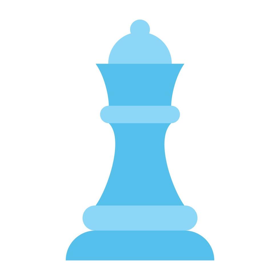 Chess King Concept vector