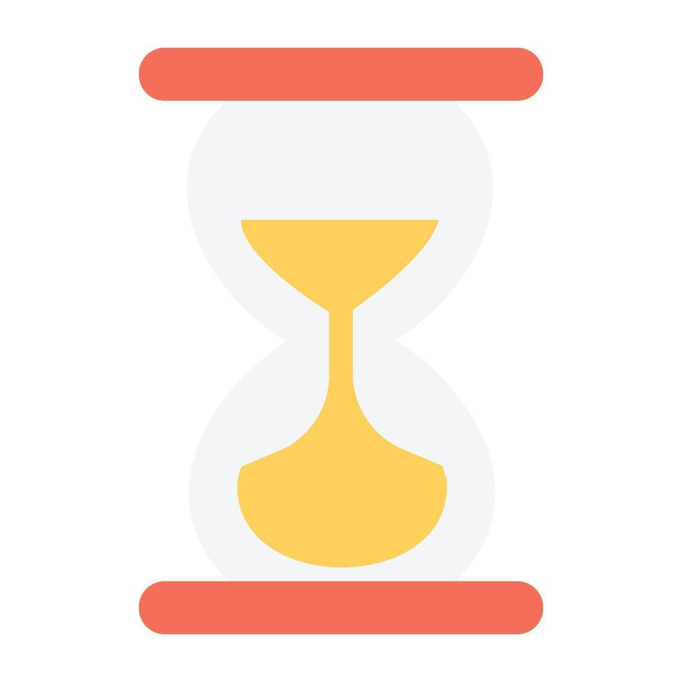 Trendy Hourglass Concepts vector