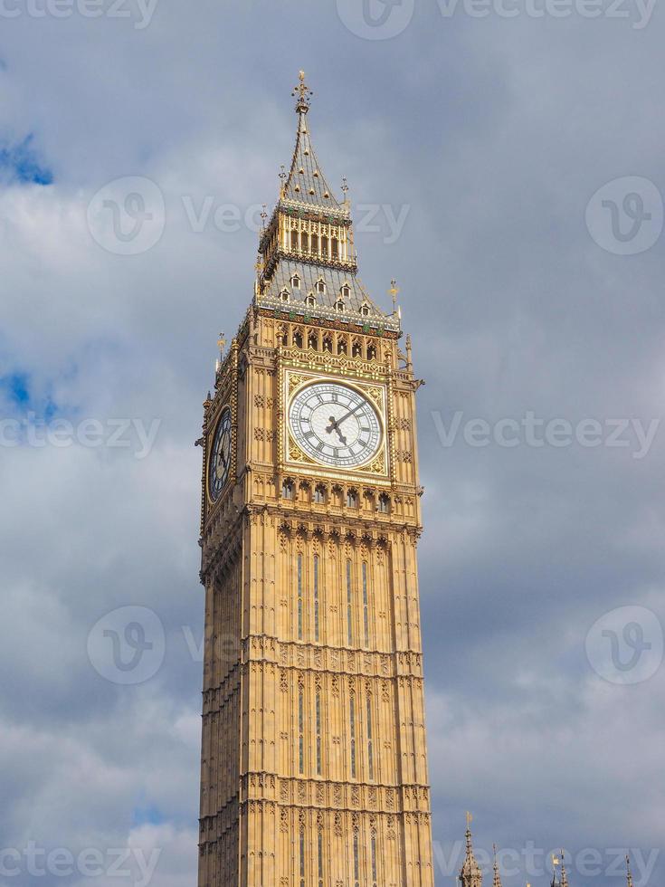 Big Ben in London photo