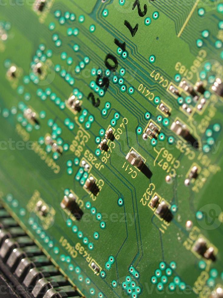 Printed circuit board photo