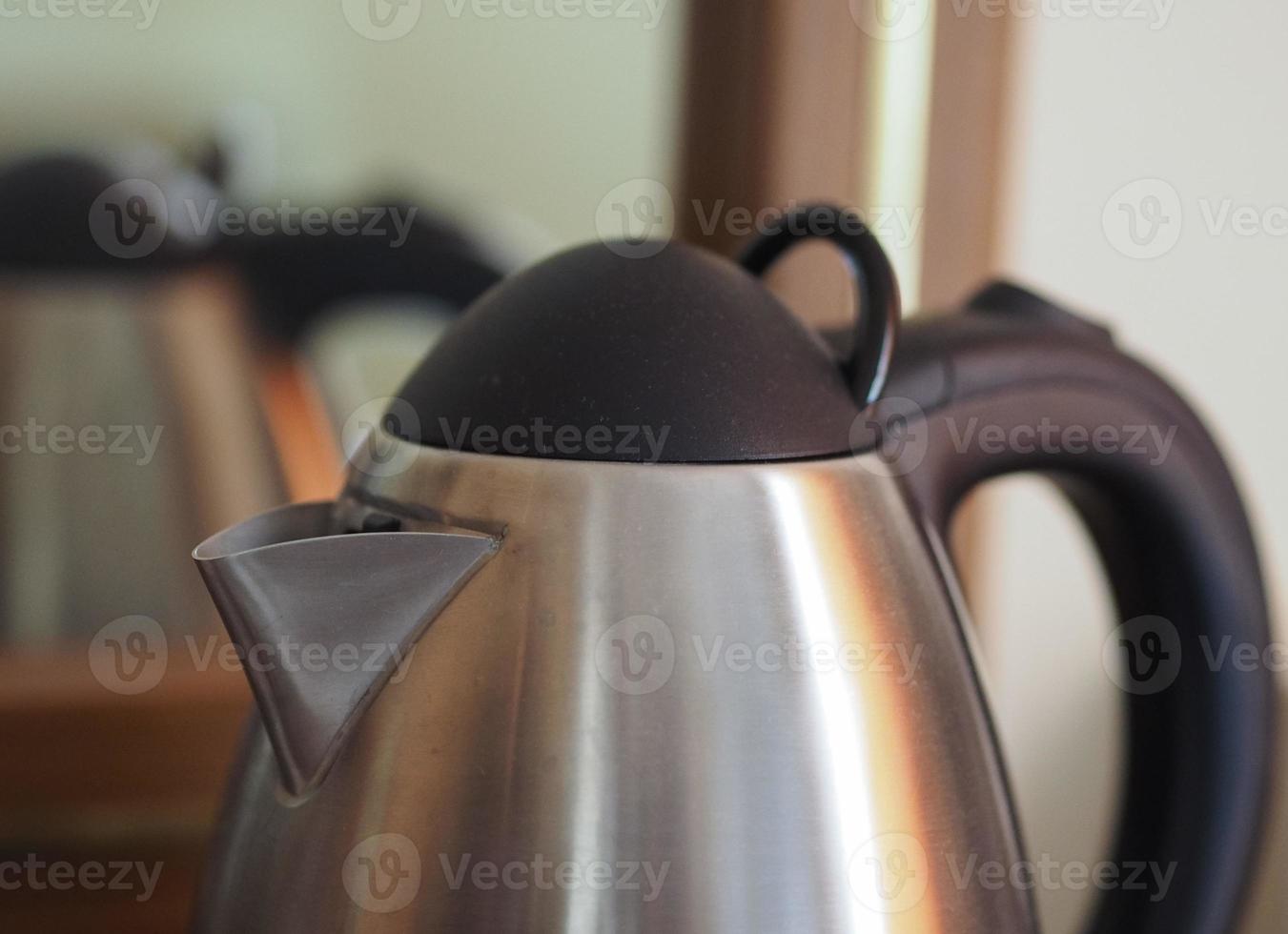 electric tea kettle photo