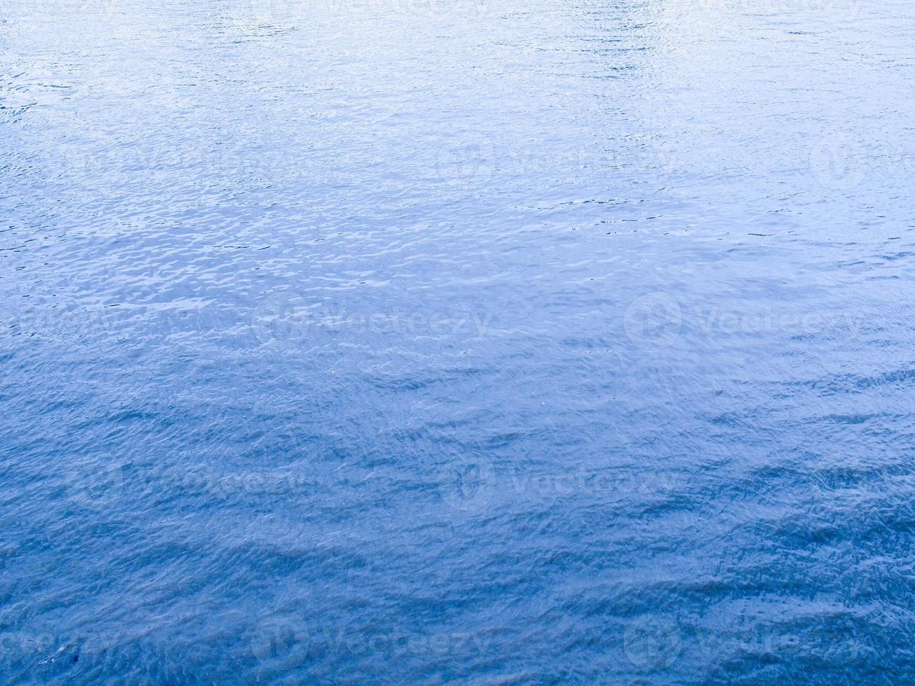 Blue water background photo