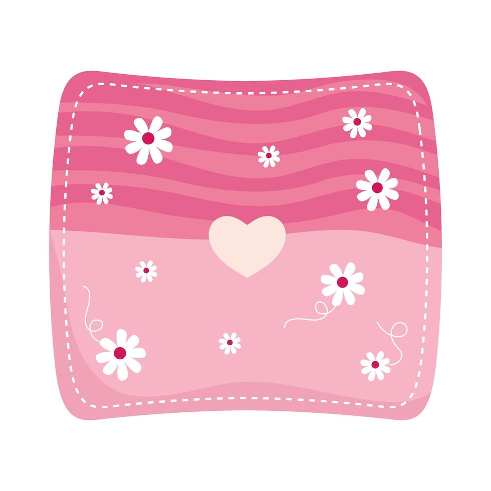 feminine daily protector vector