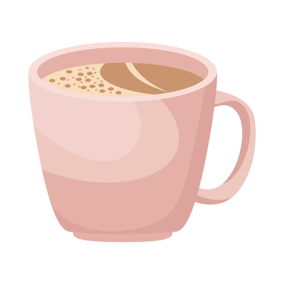 hot chocolate in mug 5331139 Vector Art at Vecteezy