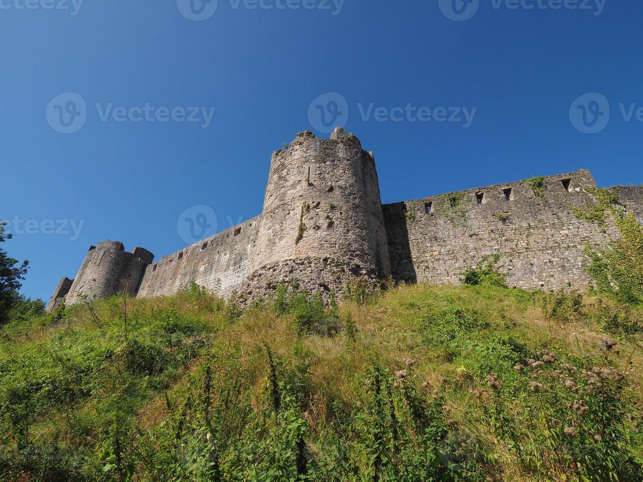 Chepstow Castle ruins in Chepstow photo