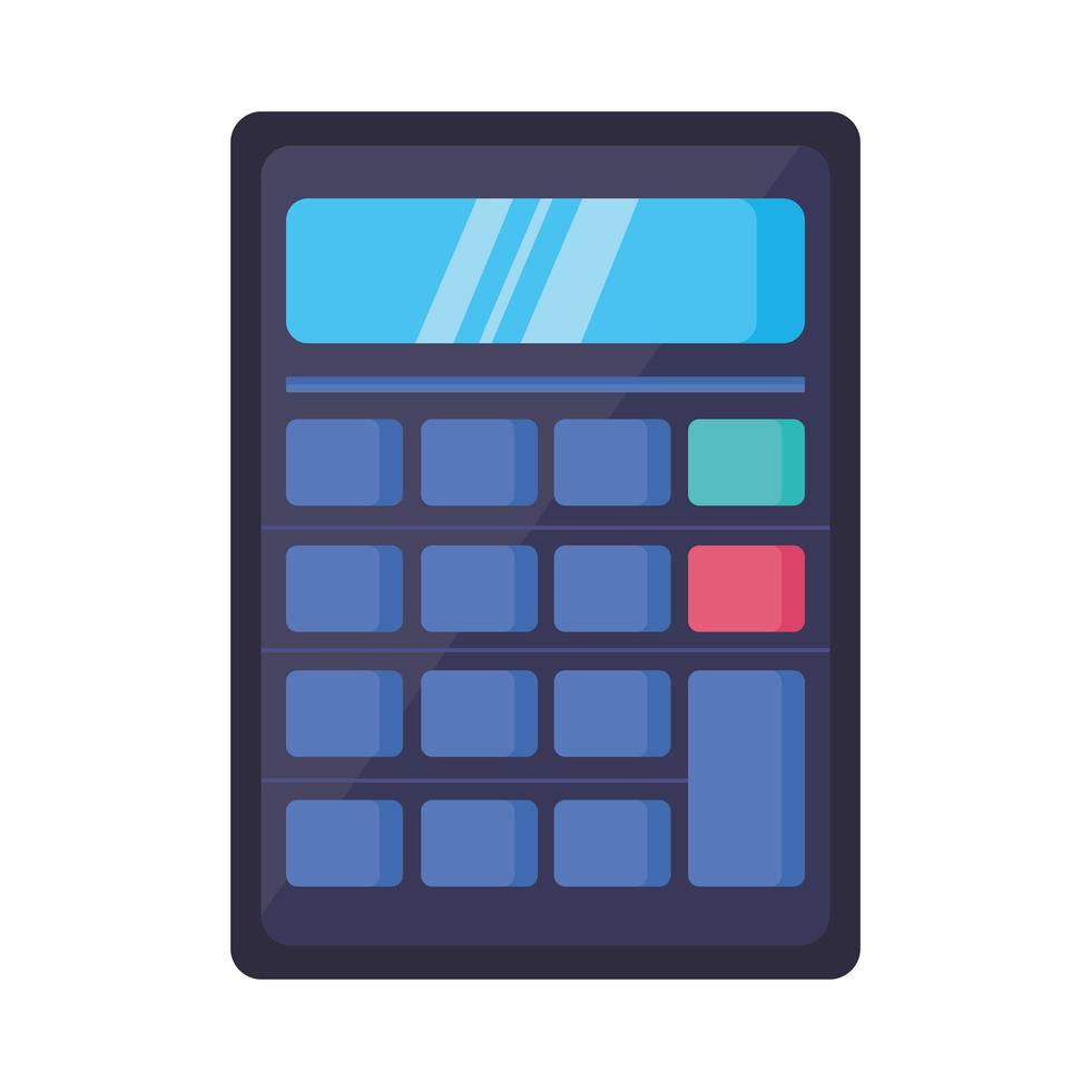 calculator math device vector