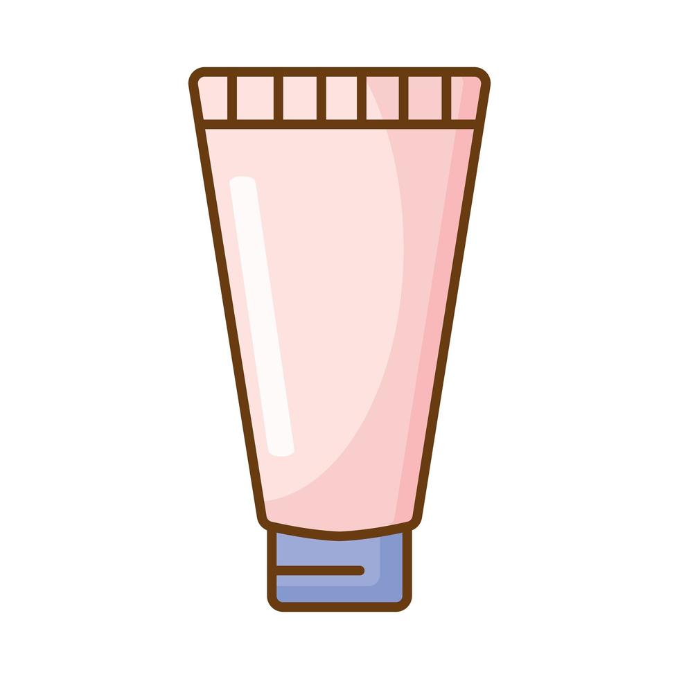 skincare product tube vector