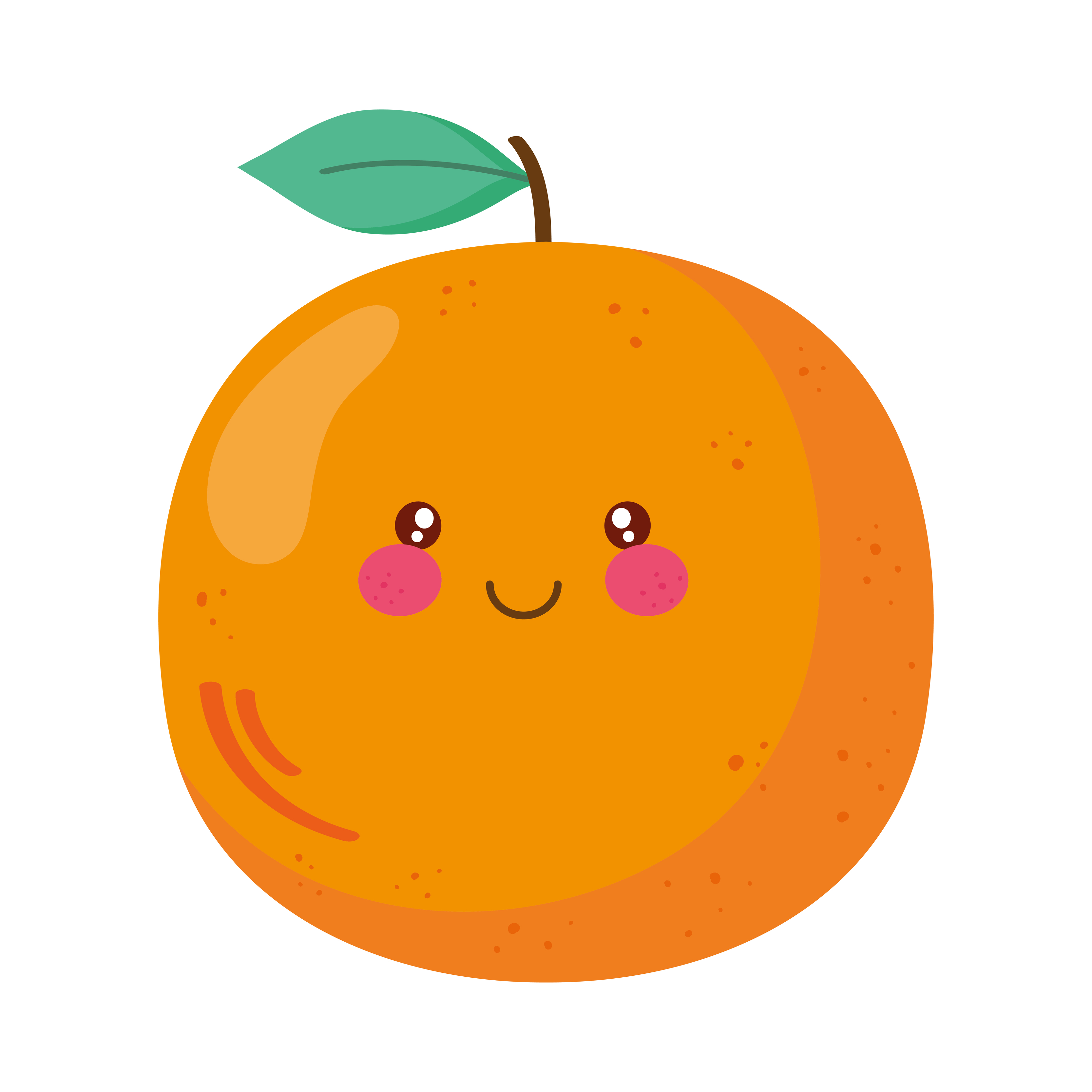 delicious orange fruit 5331614 Vector Art at Vecteezy