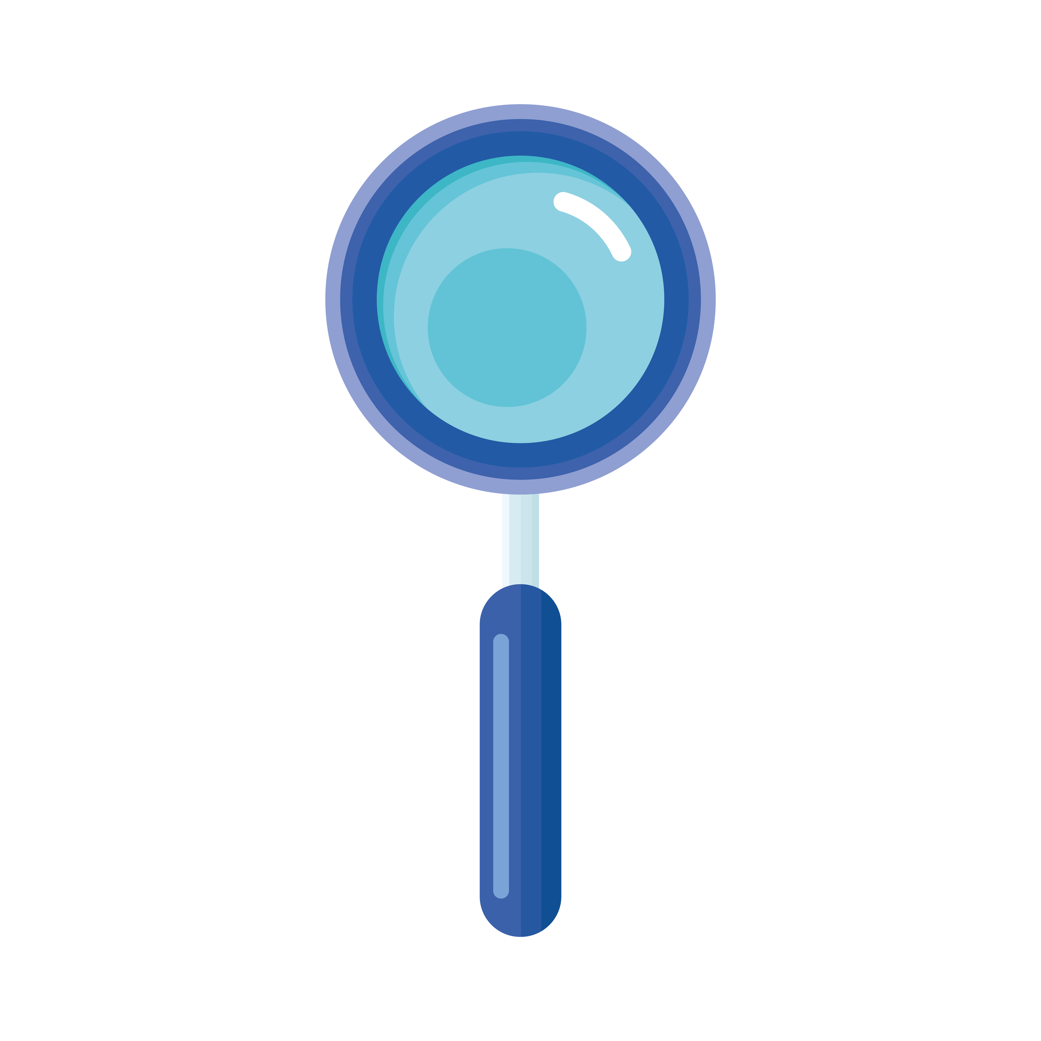 magnifying glass tool 5331629 Vector Art at Vecteezy