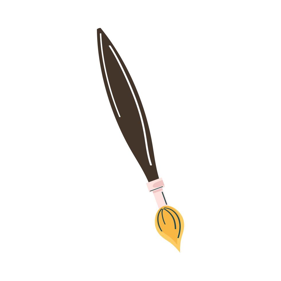 paint brush tool vector