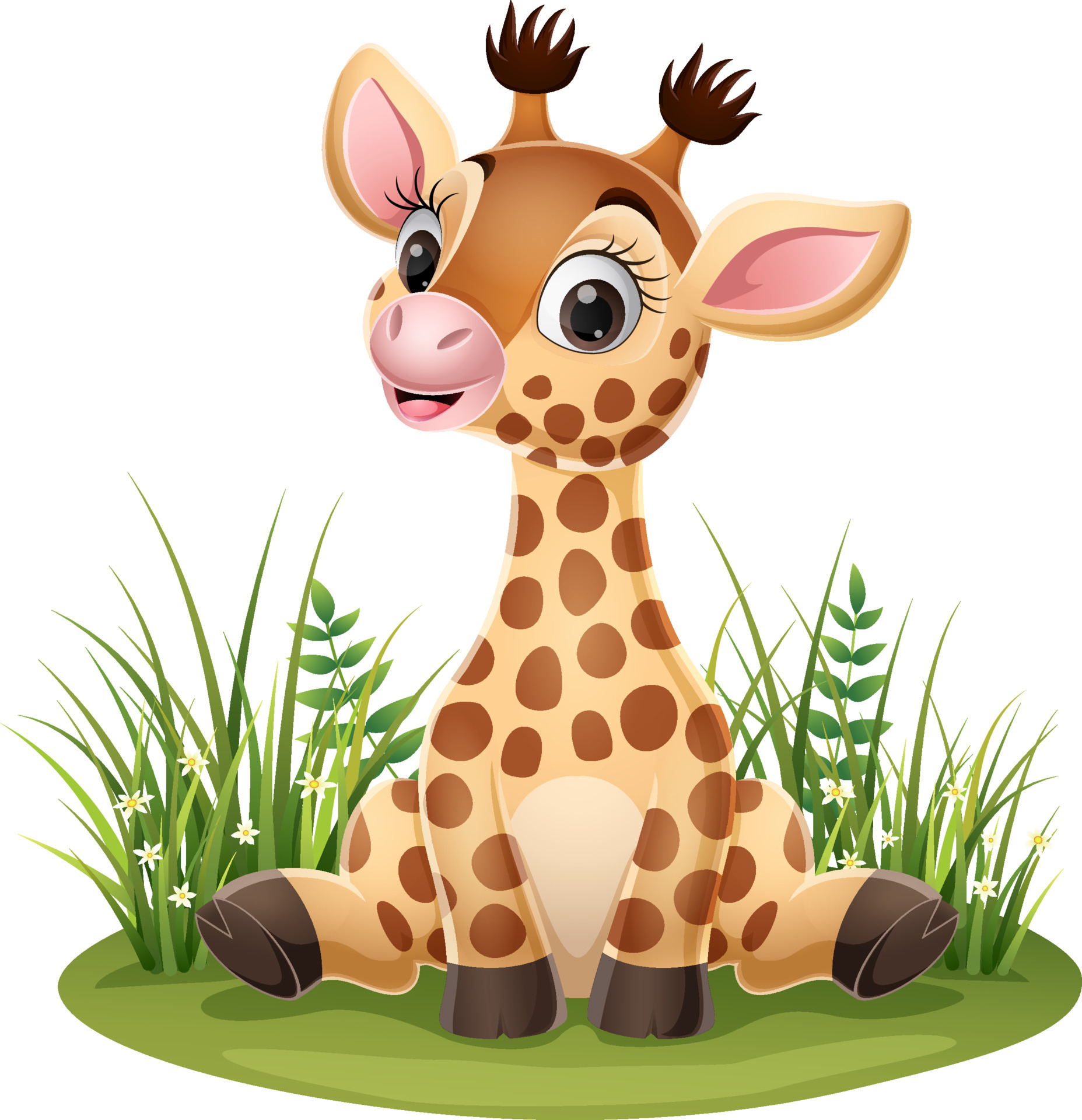 it s a boy giraffe clipart jpeg