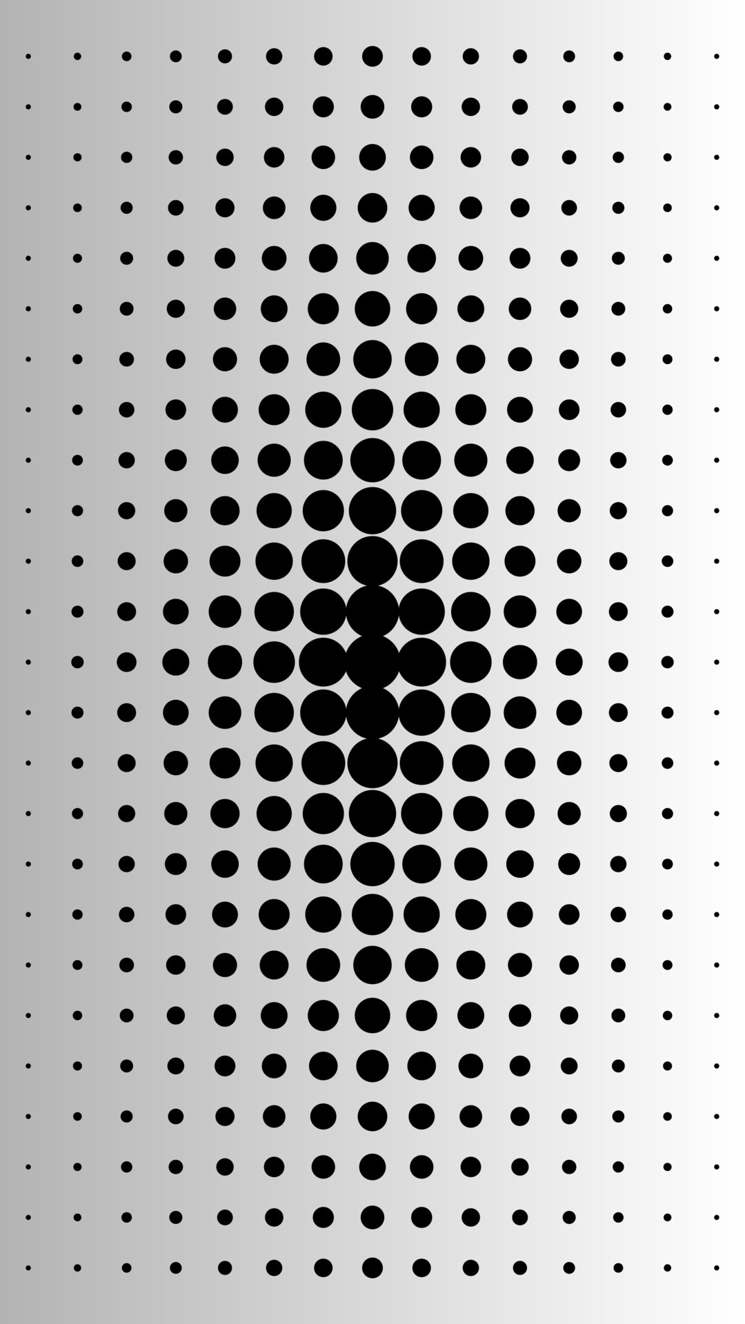 Kiểu Black dots on grey gradient pattern đang rất thịnh hành trong thời đại này. Nếu bạn thích kiểu trang trí trang nhã và sang trọng, xem ngay hình liên quan để thấy rằng kiểu này phù hợp với mọi màn hình và độ phân giải.