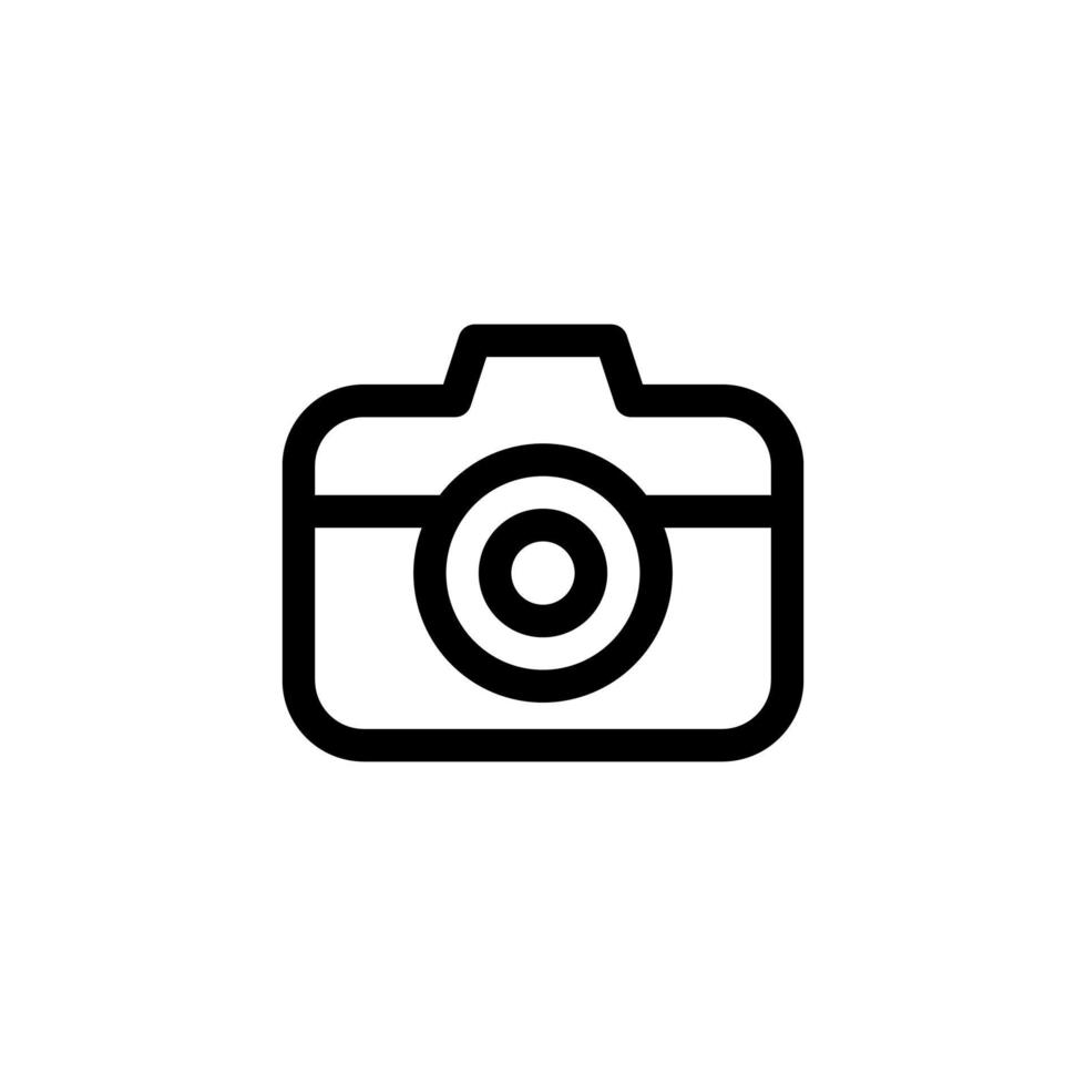 camera icon design vector symbol image, photographer, photo, picture