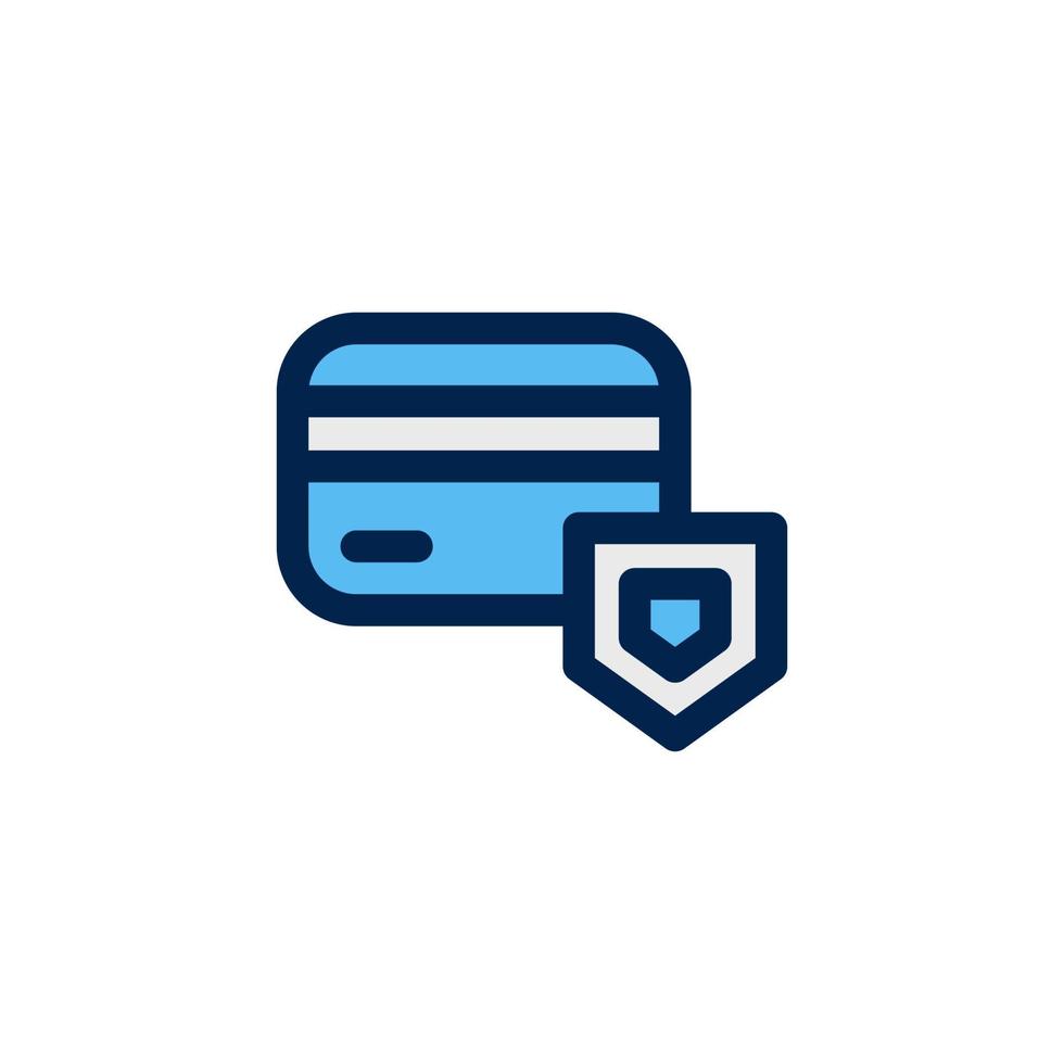 payment security icon design vector symbol protection, credit, card, bank safe, data security