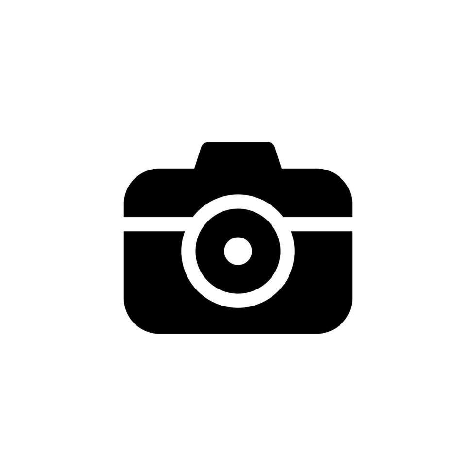 camera icon design vector symbol image, photographer, photo, picture