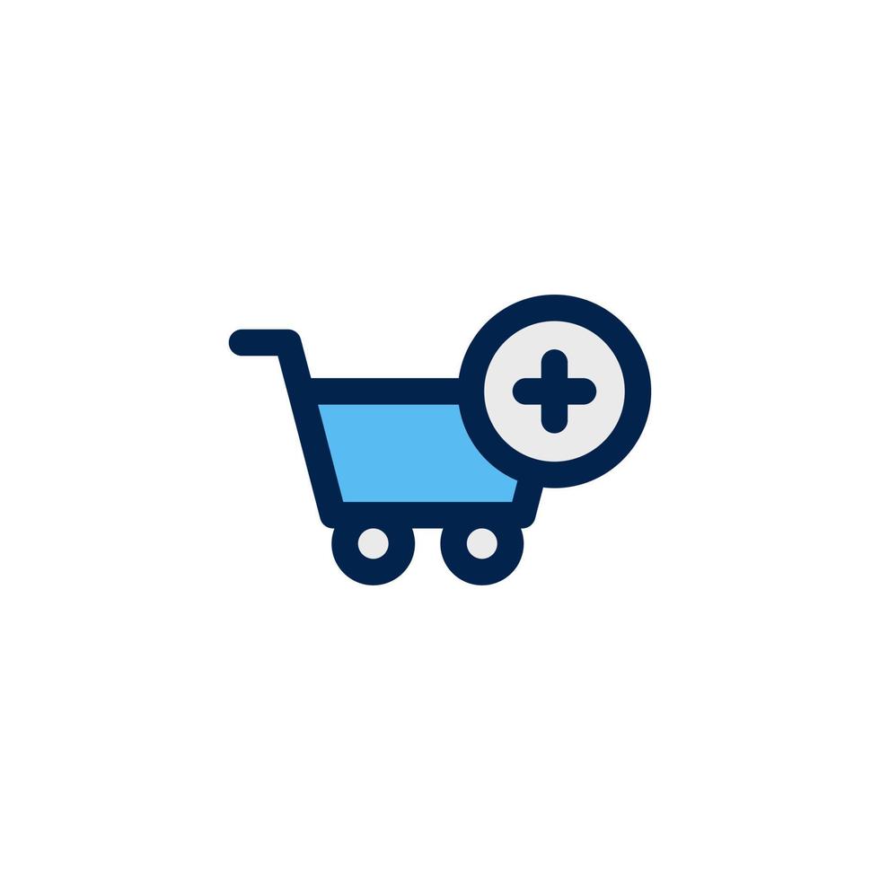 add cart icon design vector symbol cart, trolley, buy, shop for ecommerce