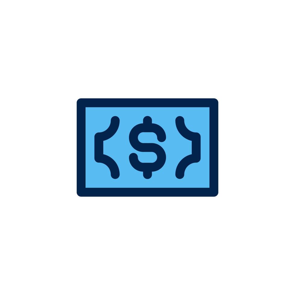 dollar icon design vector symbol banknote, payment, income, money, finance for ecommerce