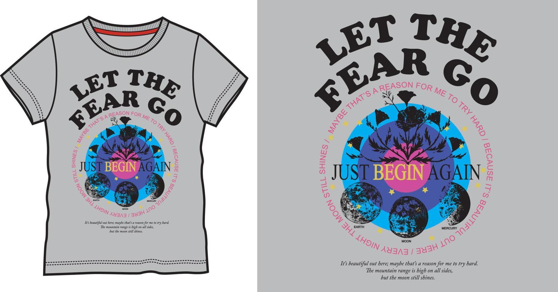 Beautiful slogan text and cartoon drawing on purple. Vector illustration design for kids fashion graphics, t shirt prints etc.