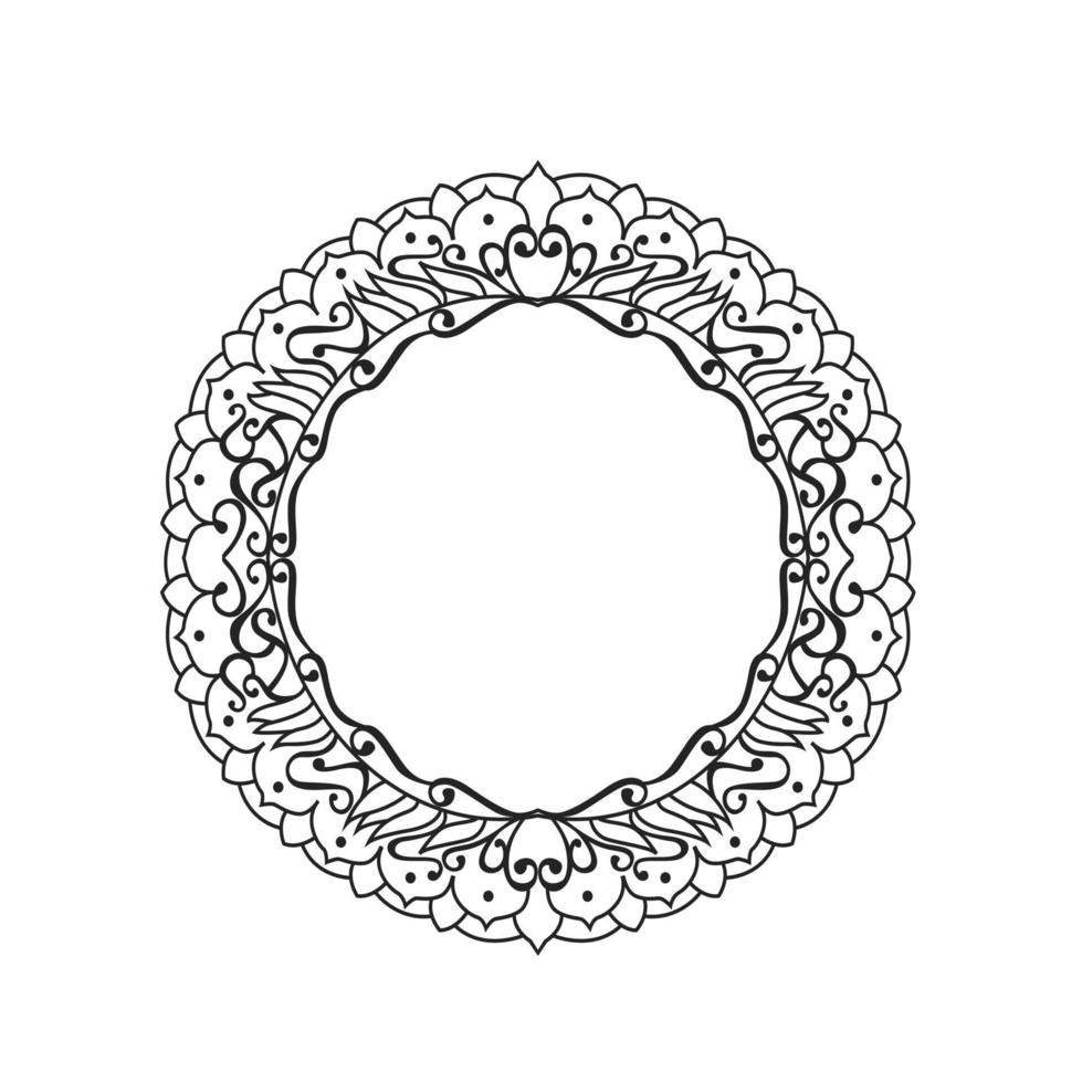 Border decorative vector